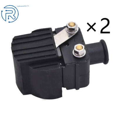 2× Ignition Coil For Mercury Mariner Outboard Boat 339-7370A13 339-832757A4