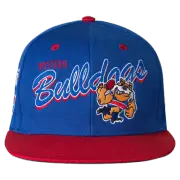 Western Bulldogs AFL 2022 PlayCorp Throwback 90's Cap Hat! W22