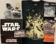 Star Wars Smugglers Bounty 2017 Celebration Convention Exclusive Box Complete XL