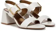 Naturalizer Womens Vicky Slingback Heeled Dress Sandal