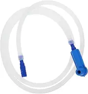 WADY 1Pcs Brake Hose Bleeder Hose Bleeder Pump Brake Fluid Change Hose Silicone Tubing Brake Oil Bleeder Connector Silicone Tube Brake Fluid Rubber Hose (Blue)