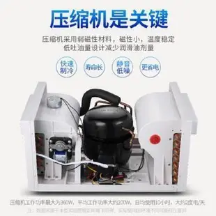 台灣出貨|夏季 爆款 110V 移動式 空調 冷氣機 小空調 小型宿舍 床上移動蚊帳空調小空調