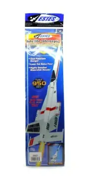 Estes 3027 Satellite Interceptor 22.25" Flying Model Rocket Kit