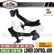 NEW Front L&R Lower Control Arm Set For Honda CR-V CRV RM1 RM4 RE6 2012-2016