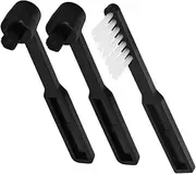 3Pcs Bristles Static Stylus Record Cleaner for Turntables Gentle Non Damaging Maintenance for Your Music Collection