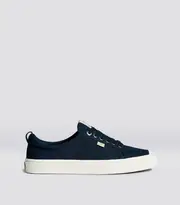 OCA Low Navy Canvas Sneaker Men