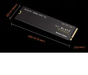 Western Digital WD BLACK SN850X 1TB 2TB SSD NVMe Gen4 PCIe M.2 2280 PCIe