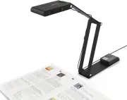 VS13AI USB Document Camera with Ai-Noise Reduction Mic, 13MP 4K Ultra HD A3-Size