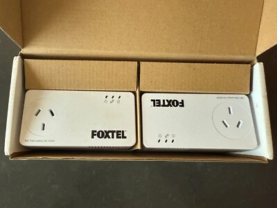 Powerline Adapter NetComm Wireless Foxtel 500Mbps Internet Extender