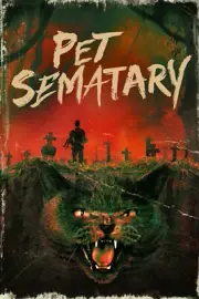 PET SEMATARY 11 x 17 Horror Reproduction Poster Gore Retro Slasher Grindhouse