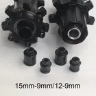 Thru Axle Quick Release/QR Hub Conversion Adapter For Hope 12mm/15mm-9mm Convert