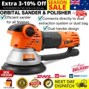 BSA150 710W 150mm (6") Orbital Car Buffer & Polisher Sander w/-extraction