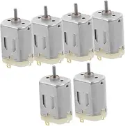 Vaguelly 6pcs Mini Generator Motors DIY Toys Set Dc Motor Kit for Electric Train for Science Projects Hobby