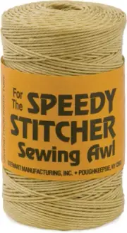 Speedy Stitcher Fine Polyester Thread 180 yd Knife NO. 170 FINE POLYESTER THREAD