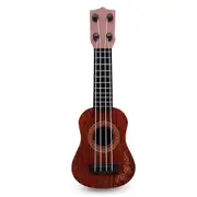 Classical Guitar Toys For Kids/girls/boys/beginners With Brown & Wooden Color