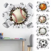 3D Wall Sticker Wall Decal DIY Self Sticky Home For Boys Rooms Nurseries