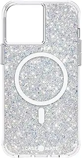 Case-Mate iPhone 13 Pro Max Case for Women [10ft Drop Protection] [Compatible with MagSafe] Twinkle Stardust Phone Case for - Luxury Bling iPhone Case - Shock Absorbing Anti Scratch