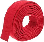 [Abaodam] Taekwondo Belt for Training Competition Comfortable Martial Arts Belt for Boys and Girls Stylish Versatile Fit Vibrant Red for Karate Kickboxing Taekwondo Sparring Gear