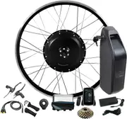TDR 48V 1500W 27.5" Inch Rear Hub Motor 15AH Battery Conversion Electric Bike Kit
