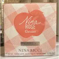 在飛比找蝦皮購物優惠-［巧巧的舖 ］Nina Ricci 玫瑰花園淡香水 ROSE