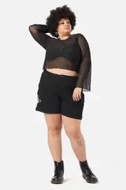 Curve Fly Away Top