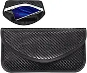 Key Fob Signal Blocker,Anti-Demagnetization Signal Blocker Pouch | Carbon Fiber Radiation-Proof Anti-Theft Bag for Key Fob