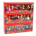 WOOL🔥 SUPER MARIO BROS PVC ACTION FIGURE TOYS DOLLS MODEL S