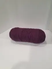 1 Skein of 1 Pound Purple Yarn: No Wrapper, Never Been Used
