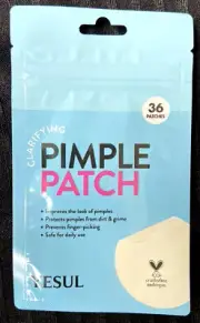 NEW Yesul Clarifying Pimple Patch w/ Salicylic Acid 36 Patches Acne Dot, KOREA
