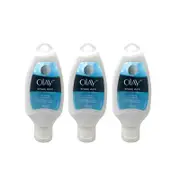 Ozoffer Olay Natural White Exfoliating Travel Body Wash 3 x 50mL
