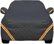 Anti-Hail Car Cover for Mercedes-Benz EQB 2021-2024 | Waterproof Snowproof Sun-Proof Dustproof and Scratch-Proof Car Protective Cover