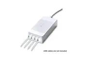 2X Sansai USB Charging 4.2A 4-Ports Station B
