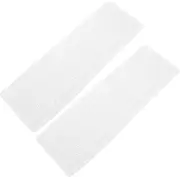 Mipcase 2PCS Durable Silicone Keyboard Protector Skin Cover for Fully Wrapped Design Easy to Apply for Use Friends
