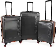 [NAUTICA] Roadie Hardside Spinner Luggage