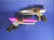 Warehouse 13 Tesla Gun Unpainted