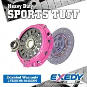 Exedy HD Clutch Kit for Smart Forfour Pulse W454 M135.930 1.3L 1.5L 04-07 Manual (for: Smart)