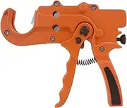 PVC Pipe Cutter - Heavy Duty Pipe Cutters Tube Machine,Ergonomic Hoses Machine PVC Tubing Shears for PPR PEXs Plumbers Home Working