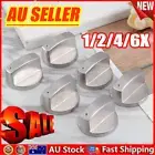 Gas Stove Knobs Cooker Oven Cooktop Metal Switch Control Alloy Home Kitchen EV