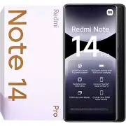 Xiaomi Redmi Note 14 Pro 5G Midnight Black 256GB + 8GB Dual-SIM Unlocked NEW
