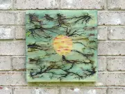 LICHTENBERG FRACTAL WOOD BURNED ART - SunSparks