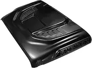 JK 6012 The hood of the engine cover Compatible For jeep wrangler JK 2007-2017 steel nice look LantSun