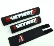 Skyway BMX Pads,Oldschool GT BMX SE BLACK NEW