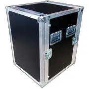 17 Space 17 Sp 17u 3/8" Plywood 18" Deep ATA AMP RACK CASE - New!