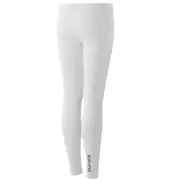 Skins Youth Series-1 Activewear Long Tight White