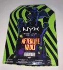 NYX "AFTERLIFE VAULT" BEETLEJUICE COLLAB. (NEW IN BOX) LIMITED EDITION