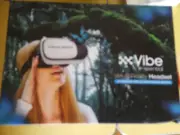 Vibe Virtual Reality Headset VR New in Box 360 Viewing 300+ Apps