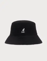 在飛比找Yahoo!奇摩拍賣優惠-英國購入 Kangol 袋鼠牌 漁夫帽 黑色紳士帽 Casu