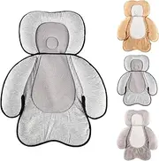 Rehomy Pushchair Cushion with Removable Pillow Body Support Pillow