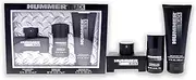 Hummer Black Fragrance 3 Piece Gift Set for Men