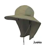 JUNIPER 抗UV防曬披風遮陽釣魚大眉帽 MJ7250B